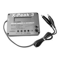 Jamara X-Peak 3 Bedienungsanleitung
