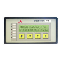 Intra Automation DigiFlow 515 Technische Information