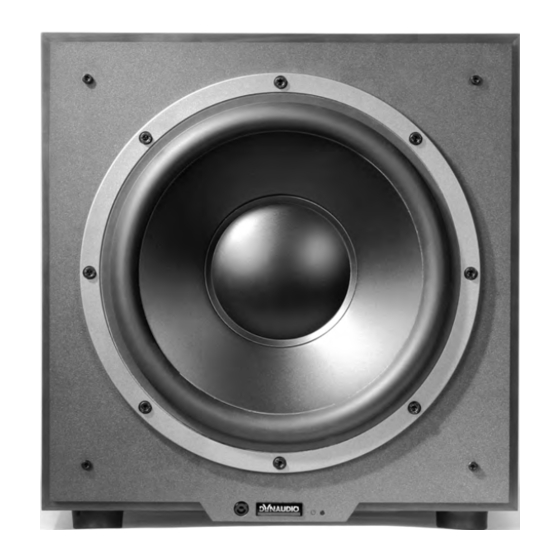 Dynaudio SUB 300 Bedienungsanleitung