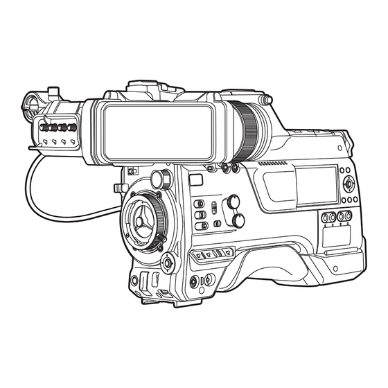 JVC GY-HC900CHU Bedienungsanleitung