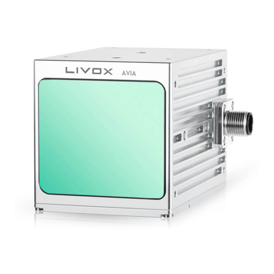 Livox AVIA Betriebsanleitung