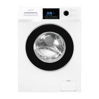 exquisit WA8214-340A weiss Bedienungsanleitung
