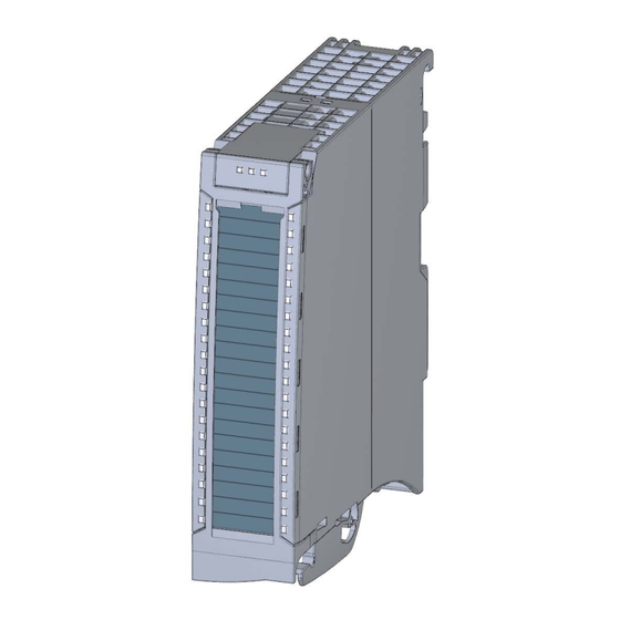 Siemens Simatic ET 200MP Handbuch