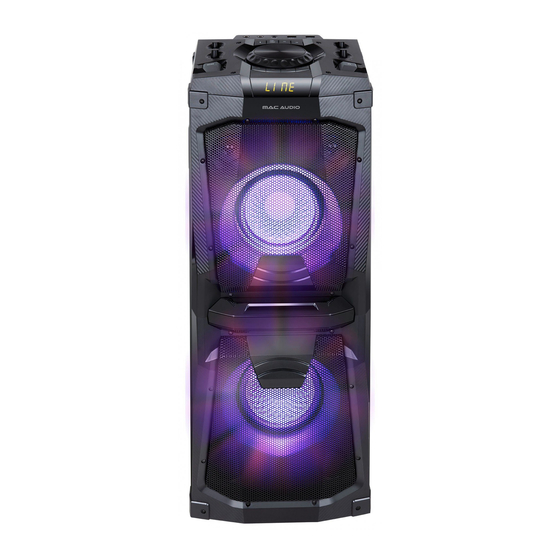 MAC Audio MMC 880 HERO Bedienungsanleitung