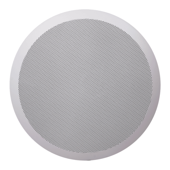 AUDAC CS85 Bedienungs- Und Installationsanleitung