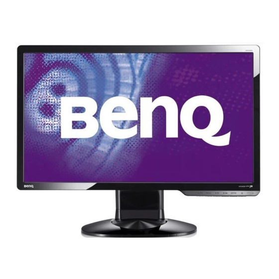 BenQ G922HDL Benutzerhandbuch