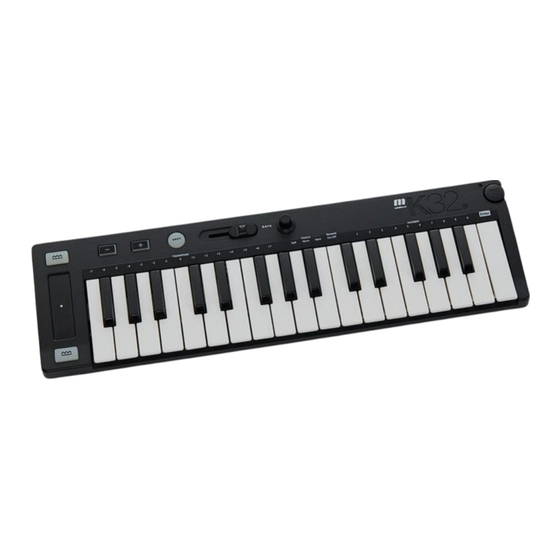 Miditech K32s Bedienungsanleitung
