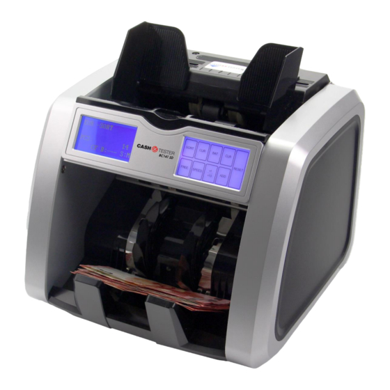 CashTester BC 141SD Bedienungsanleitung