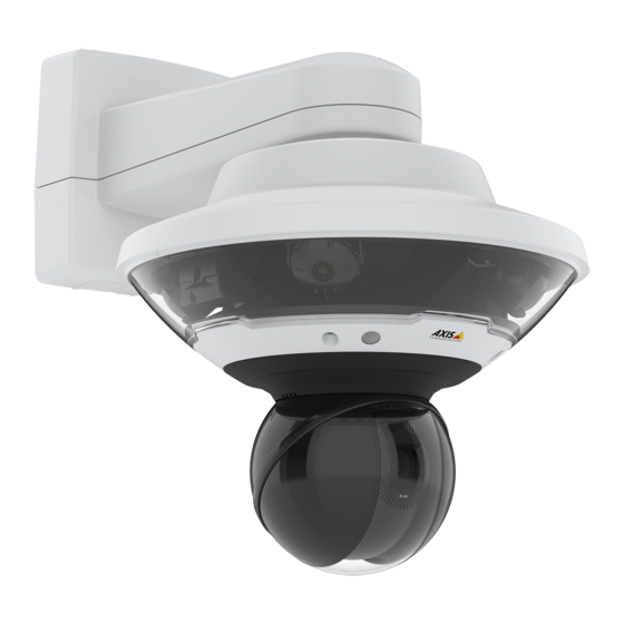 Axis Q6100-E Installationsanleitung