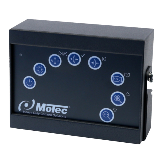 Motec Metek MBE5201-1 Bedienungs- Und Montageanleitung