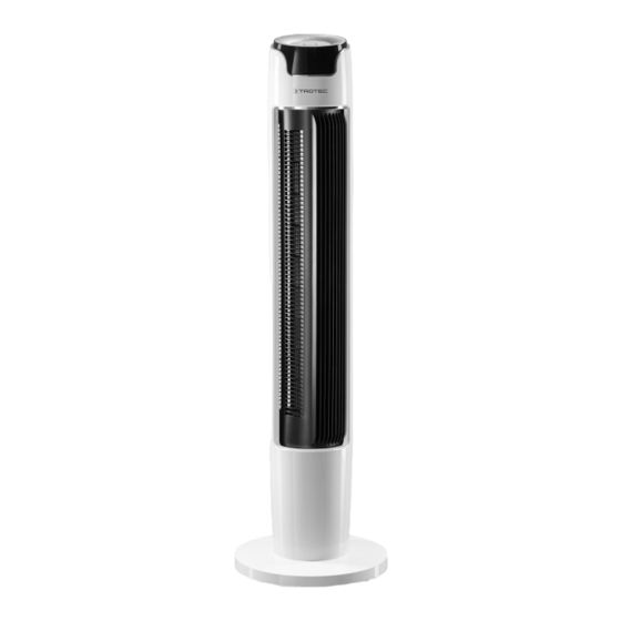 Trotec TVE 40 T Originalbetriebsanleitung
