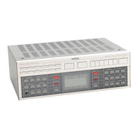 Revox B286 Bedienungsanleitung