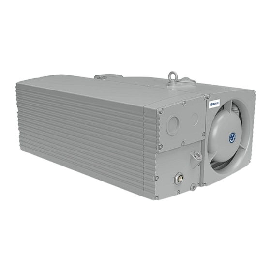 Becker U 5.101 O2-PACK Betriebsanleitung