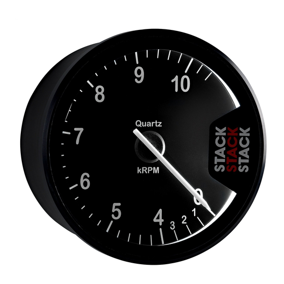 Stack ST200 Kurzanleitung