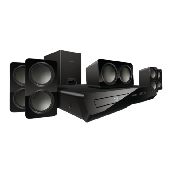 Philips HTS3541 Anleitung