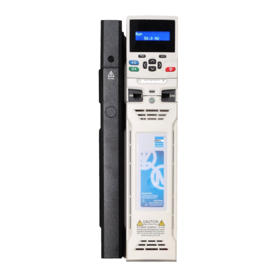 EPA Unidrive M700 Unidrive M701 Betriebsanleitung