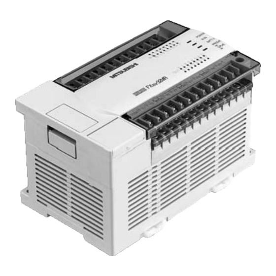 Mitsubishi FX2N Serie Hardwarehandbuch