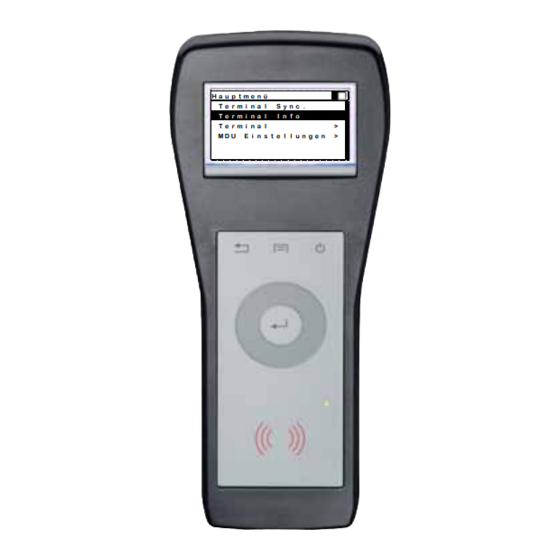 Hafele MDU 110 Originalbetriebsanleitung