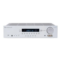 Cambridge Audio 540R Bedienungsanleitung