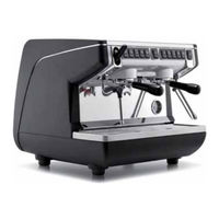 Nuova Simonelli Appia Life serie Gebrauchanweisungen