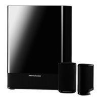 Harman Kardon HKTS 3 Bedienungsanleitung