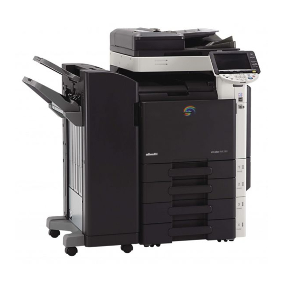 Olivetti d-Color MF280 Bedienungsanleitung