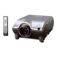 Sharp XG-P25X Service Anleitung