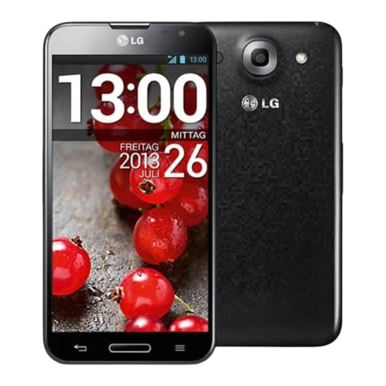 LG E986 Benutzerhandbuch