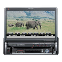 Kenwood KVT-727DVD Bedienungsanleitung