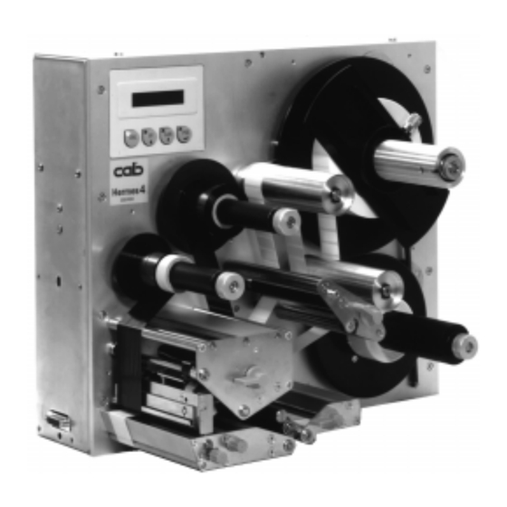 CAB Hermes series Technische Information