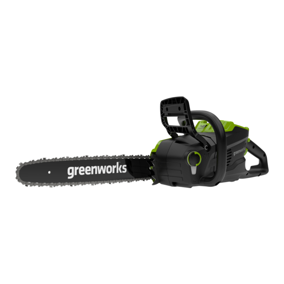 GreenWorks GD48CS36 Bedienungshandbuch