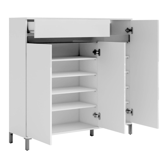 INOSIGN Genio Garderobe Montageanleitung