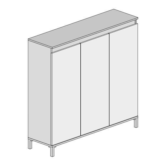INOSIGN Genio Garderobe Montageanleitung