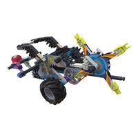 k'nex X BATTLERS X-SAW ATTACKER 17064 Bedienungsanleitung