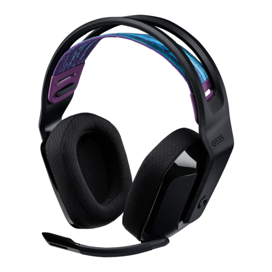 Logitech G535 Installationsanleitung