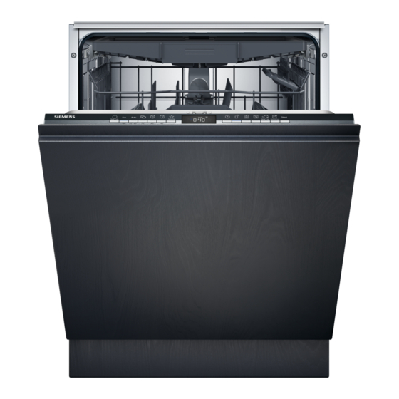 Siemens SN63EX02CE Gebrauchsanleitung