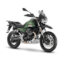 Moto Guzzi V85 TT Werkstatt-Handbuch