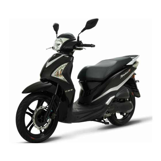 Sym XB05W4-EU Serie Bedienungsanleitung