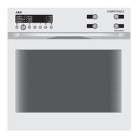 AEG COMPETENCE E 8300 Benutzerinformation