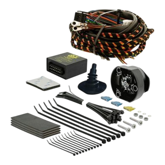 ECS Electronics VW-084-D1 Einbauanleitung