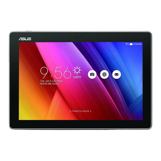Asus P01T Benutzerhandbuch