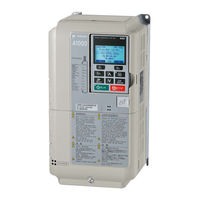 YASKAWA A1000 Type CIMR-AC2B0069 Kurzanleitung