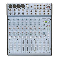 Alesis MultiMix 12 FX Bedienungsanleitung