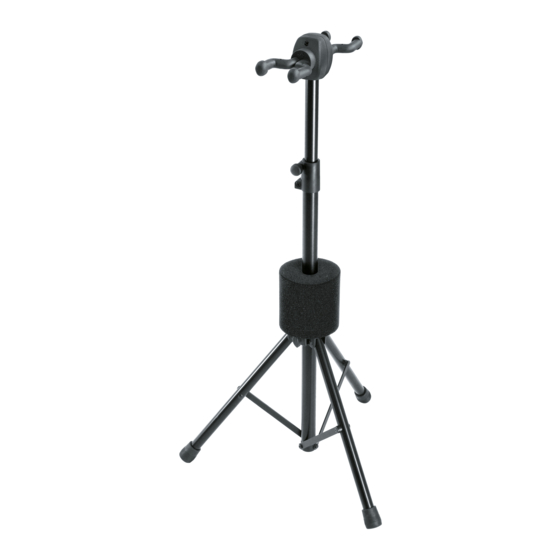 Konig & Meyer Double Montageanleitung