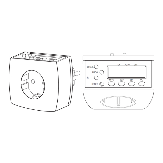 Sebson AC_TIMER_D1 Bedienungsanleitung