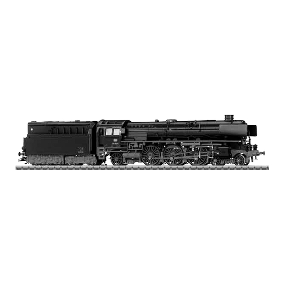 Märklin 37105 Bedienungsanleitung