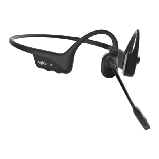 shokz OpenComm2 UC Bedienungsanleitung