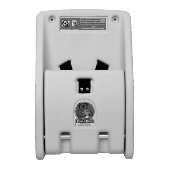 Koala Kare KB102 Gebrauchsanleitung