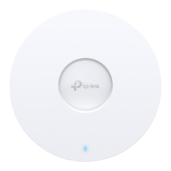 TP-Link EAP610 Installationsanleitung