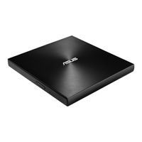 Asus SDRW-08U9M-U Kurzanleitung
